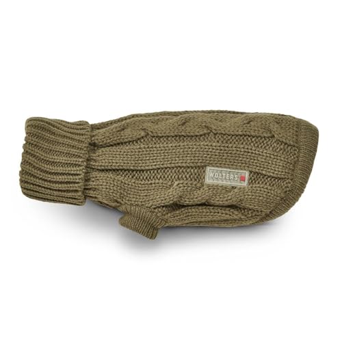 Wolters Zopf-Strickpullover, Größe:20 cm, Farbe:Olive von WOLTERS