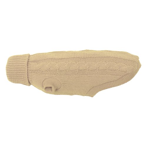 Wolters Cat&Dog 39351 Zopf-Strickpullover 35 cm, beige von Wolters Cat & Dog