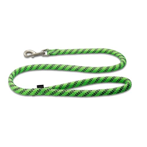 Wolters | Cityleine Everest reflektierend lime/schwarz | L 100 x B 1,3 cm von Wolters Cat & Dog
