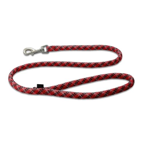 Wolters | Cityleine Everest reflektierend rot/schwarz | L 100 x B 0,9 cm Wolters | Cityleine Everest reflektierend rot/schwarz | L 100 x B 0,9 cm von Wolters Cat & Dog