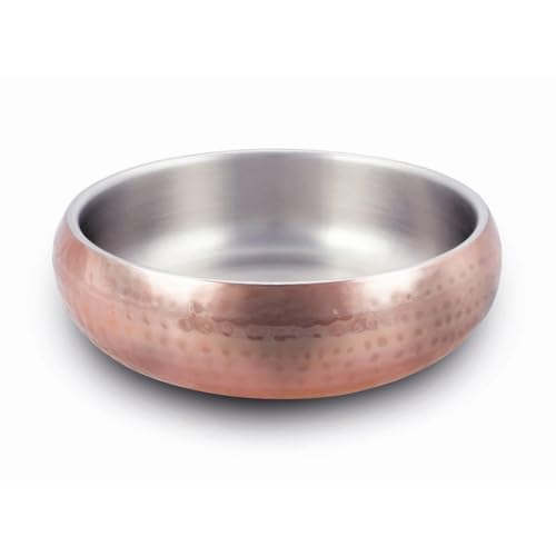 Wolters Diner Steel, Größe:1300 ml, Farbe:Kupfer gehämmert Wolters Diner Steel, Größe:1300 ml, Farbe:Kupfer gehämmert von WOLTERS
