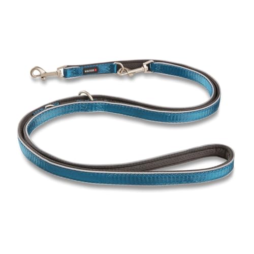 Wolters Führleine Active Pro Comfort, Größe:200 cm x 30 mm, Farbe:Petrol/anthrazit Wolters Führleine Active Pro Comfort, Größe:200 cm x 30 mm, Farbe:Petrol/anthrazit von WOLTERS