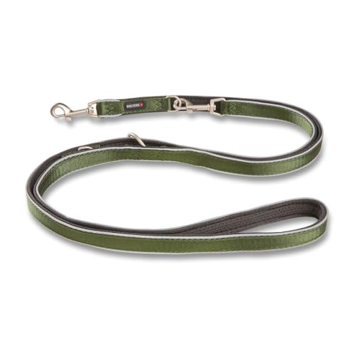Wolters Führleine Active Pro Comfort, Größe:200 cm x 30 mm, Farbe:grün/anthrazit Wolters Führleine Active Pro Comfort, Größe:200 cm x 30 mm, Farbe:grün/anthrazit von WOLTERS