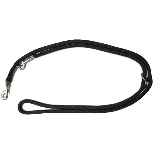 Wolters | Führleine K2 in Schwarz | L 200 cm x B 0,9 cm Wolters | Führleine K2 in Schwarz | L 200 cm x B 0,9 cm von Wolters Cat & Dog