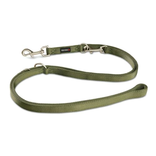 Wolters Führleine Professional, Farbe:Olive, Größe:XL 200 cm x 25 mm Wolters Führleine Professional, Farbe:Olive, Größe:XL 200 cm x 25 mm von WOLTERS