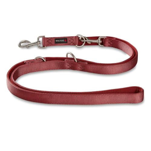 Wolters Führleine Professional Comfort, Farbe:rost rot, Größe:L 200 cm x 20 mm Wolters Führleine Professional Comfort, Farbe:rost rot, Größe:L 200 cm x 20 mm von WOLTERS