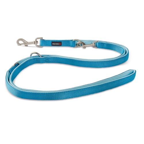 Wolters | Führleine Professional Comfort in Aqua/Azur | L 200 cm x B 20 mm von WOLTERS