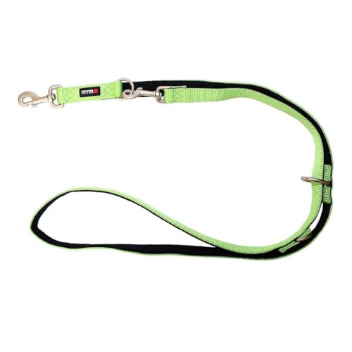 Wolters | Führleine Professional Comfort in Kiwi/Schwarz | L 200 cm x B 25 mm von Wolters
