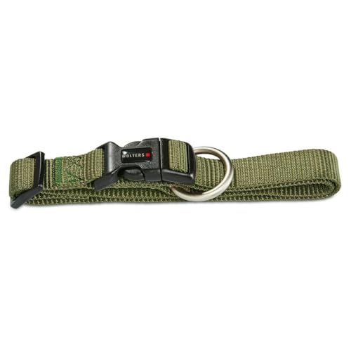 Wolters Halsband Professional extra-breit, Farbe:Olive, Größe:L 44-55 cm x 25 mm Wolters Halsband Professional extra-breit, Farbe:Olive, Größe:L 44-55 cm x 25 mm von WOLTERS