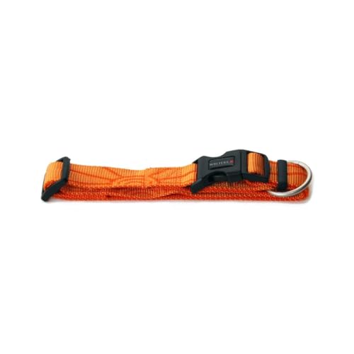 WOLTERS Halsband Sunset, Größe:43-68 cm x 25 mm, Farbe:orange WOLTERS Halsband Sunset, Größe:43-68 cm x 25 mm, Farbe:orange von WOLTERS
