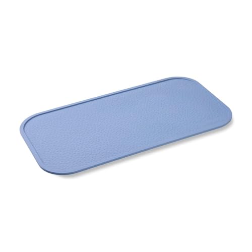 WOLTERS Napfunterlage Rainbow, Größe:55 x 30 cm, Farbe:taubenblau WOLTERS Napfunterlage Rainbow, Größe:55 x 30 cm, Farbe:taubenblau von WOLTERS