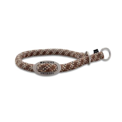 Wolters Schlupfhalsband Everest reflektierend, 55cm x 13mm tabac/sand von Wolters Cat & Dog