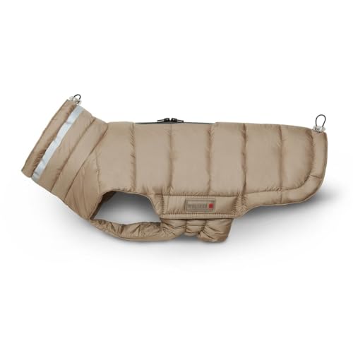 Wolters Steppjacke Cosy für Dackel, Größe:44 cm, Farbe:Taupe von WOLTERS