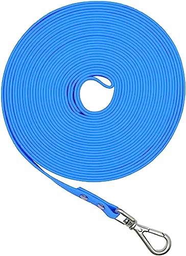 PVC-Traktionsseil mit Gummi überzogen, weiches Material, einfarbig, lang, wasserdicht, for den Außenbereich, verschleißfest, for Spaziergänge, Hundeleine, Hundeleine (Color : 02, Size : 1.3cmX20m) PVC-Traktionsseil mit Gummi überzogen, weiches Material, einfarbig, lang, wasserdicht, for den Außenbereich, verschleißfest, for Spaziergänge, Hundeleine, Hundeleine (Color : 02, Size : 1.3cmX20m) von WOLWES