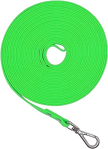 PVC-Traktionsseil mit Gummi überzogen, weiches Material, einfarbig, lang, wasserdicht, for den Außenbereich, verschleißfest, for Spaziergänge, Hundeleine, Hundeleine (Color : 03, Size : 1.3cmX1.5m) PVC-Traktionsseil mit Gummi überzogen, weiches Material, einfarbig, lang, wasserdicht, for den Außenbereich, verschleißfest, for Spaziergänge, Hundeleine, Hundeleine (Color : 03, Size : 1.3cmX1.5m) von WOLWES
