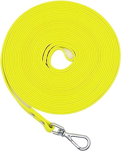 PVC-Traktionsseil mit Gummi überzogen, weiches Material, einfarbig, lang, wasserdicht, for den Außenbereich, verschleißfest, for Spaziergänge, Hundeleine, Hundeleine (Color : 05, Size : 1.3cmX10m) PVC-Traktionsseil mit Gummi überzogen, weiches Material, einfarbig, lang, wasserdicht, for den Außenbereich, verschleißfest, for Spaziergänge, Hundeleine, Hundeleine (Color : 05, Size : 1.3cmX10m) von WOLWES
