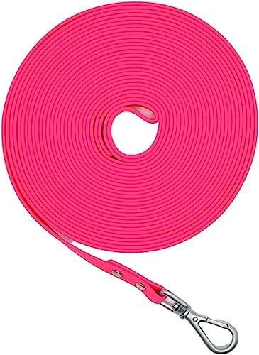 PVC-Traktionsseil mit Gummi überzogen, weiches Material, einfarbig, lang, wasserdicht, for den Außenbereich, verschleißfest, for Spaziergänge, Hundeleine, Hundeleine (Color : 06, Size : 1.3cmX10m) PVC-Traktionsseil mit Gummi überzogen, weiches Material, einfarbig, lang, wasserdicht, for den Außenbereich, verschleißfest, for Spaziergänge, Hundeleine, Hundeleine (Color : 06, Size : 1.3cmX10m) von WOLWES