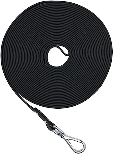 PVC-Traktionsseil mit Gummi überzogen, weiches Material, einfarbig, lang, wasserdicht, for den Außenbereich, verschleißfest, for Spaziergänge, Hundeleine, Hundeleine (Color : 07, Size : 1.3cmX15m) PVC-Traktionsseil mit Gummi überzogen, weiches Material, einfarbig, lang, wasserdicht, for den Außenbereich, verschleißfest, for Spaziergänge, Hundeleine, Hundeleine (Color : 07, Size : 1.3cmX15m) von WOLWES