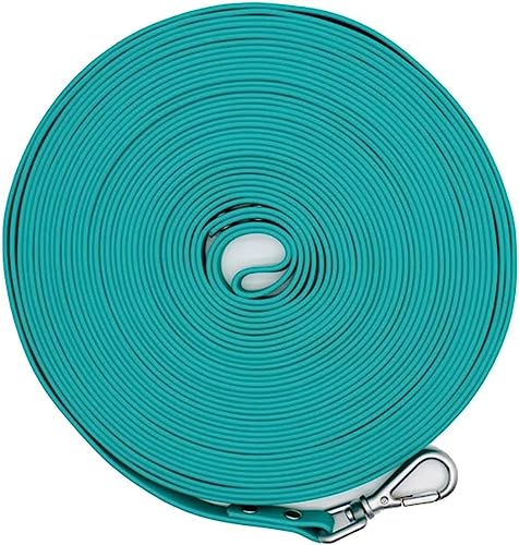 PVC-Traktionsseil mit Gummi überzogen, weiches Material, einfarbig, lang, wasserdicht, for den Außenbereich, verschleißfest, for Spaziergänge, Hundeleine, Hundeleine (Color : 08, Size : 1.3cmX10m) PVC-Traktionsseil mit Gummi überzogen, weiches Material, einfarbig, lang, wasserdicht, for den Außenbereich, verschleißfest, for Spaziergänge, Hundeleine, Hundeleine (Color : 08, Size : 1.3cmX10m) von WOLWES