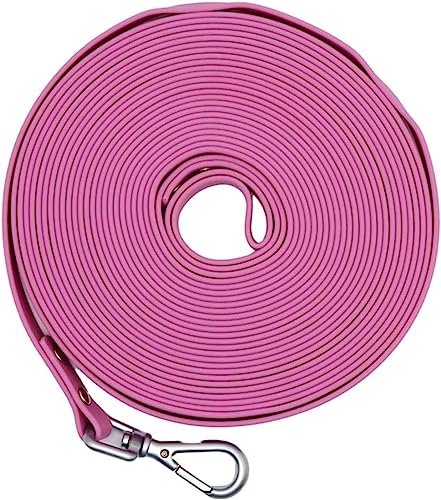 PVC-Traktionsseil mit Gummi überzogen, weiches Material, einfarbig, lang, wasserdicht, for den Außenbereich, verschleißfest, for Spaziergänge, Hundeleine, Hundeleine (Color : 09, Size : 1.3cmX1.5m) PVC-Traktionsseil mit Gummi überzogen, weiches Material, einfarbig, lang, wasserdicht, for den Außenbereich, verschleißfest, for Spaziergänge, Hundeleine, Hundeleine (Color : 09, Size : 1.3cmX1.5m) von WOLWES