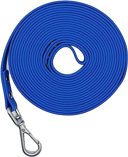 PVC-Traktionsseil mit Gummi überzogen, weiches Material, einfarbig, lang, wasserdicht, for den Außenbereich, verschleißfest, for Spaziergänge, Hundeleine, Hundeleine (Color : 10, Size : 1.3cmX1.5m) PVC-Traktionsseil mit Gummi überzogen, weiches Material, einfarbig, lang, wasserdicht, for den Außenbereich, verschleißfest, for Spaziergänge, Hundeleine, Hundeleine (Color : 10, Size : 1.3cmX1.5m) von WOLWES
