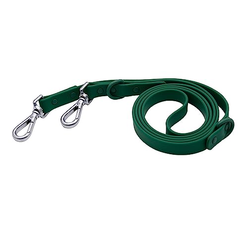 Pet Leash Supplies All Dog Walking Leash PVC-beschichtetes Band Multifunktionale Hundeleine (Color : 03, Size : M:175 * 1.9 * 0.35CM) von WOLWES