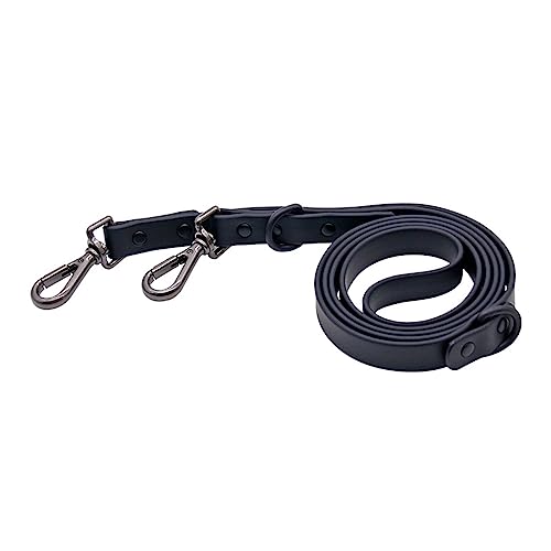 Pet Leash Supplies All Dog Walking Leash PVC-beschichtetes Band Multifunktionale Hundeleine (Color : 04, Size : M:175 * 1.9 * 0.35CM) von WOLWES