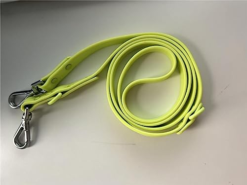 Pet Leash Supplies All Dog Walking Leash PVC-beschichtetes Band Multifunktionale Hundeleine (Color : 05, Size : S:152 * 1.3 * 0.35CM) von WOLWES