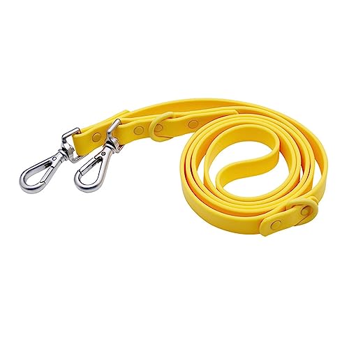 Pet Leash Supplies All Dog Walking Leash PVC-beschichtetes Band Multifunktionale Hundeleine (Color : 06, Size : M:175 * 1.9 * 0.35CM) von WOLWES