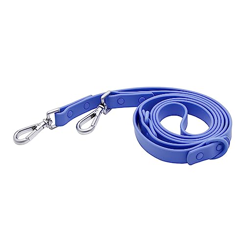 Pet Leash Supplies All Dog Walking Leash PVC-beschichtetes Band Multifunktionale Hundeleine (Color : 07, Size : M:175 * 1.9 * 0.35CM) von WOLWES