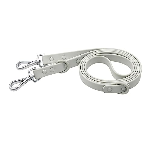 Pet Leash Supplies All Dog Walking Leash PVC-beschichtetes Band Multifunktionale Hundeleine (Color : 09, Size : M:175 * 1.9 * 0.35CM) von WOLWES