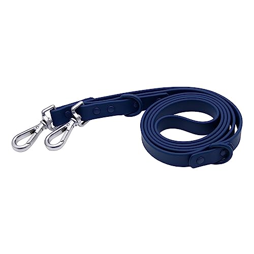 Pet Leash Supplies All Dog Walking Leash PVC-beschichtetes Band Multifunktionale Hundeleine (Color : 11, Size : M:175 * 1.9 * 0.35CM) von WOLWES