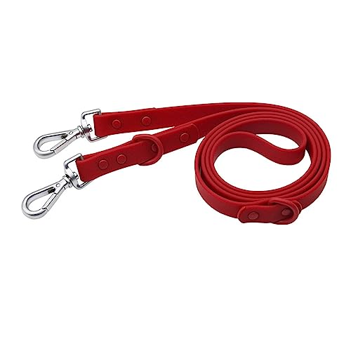 Pet Leash Supplies All Dog Walking Leash PVC-beschichtetes Band Multifunktionale Hundeleine (Color : 12, Size : M:175 * 1.9 * 0.35CM) von WOLWES