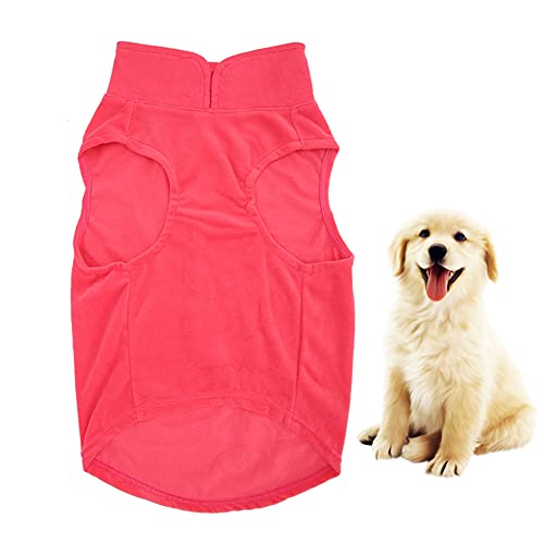 Fleece-Kleidung für Hunde im Winter (L) von WONZHEC