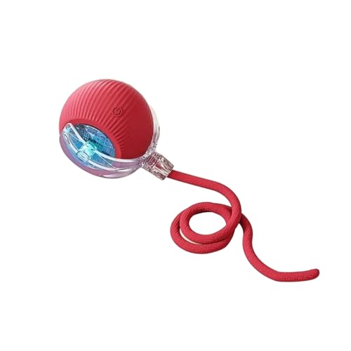 Katzenspielzeug, Geräuscharmes Katzenspielzeug Selbstbeschäftigung, Interaktives Katzenspielzeug mit USB, Intelligente Hindernisvermeidung Katzenspielzeug Elektrisch Ball, Katzenspielzeug für Katzen Katzenspielzeug, Geräuscharmes Katzenspielzeug Selbstbeschäftigung, Interaktives Katzenspielzeug mit USB, Intelligente Hindernisvermeidung Katzenspielzeug Elektrisch Ball, Katzenspielzeug für Katzen von WONZHEC