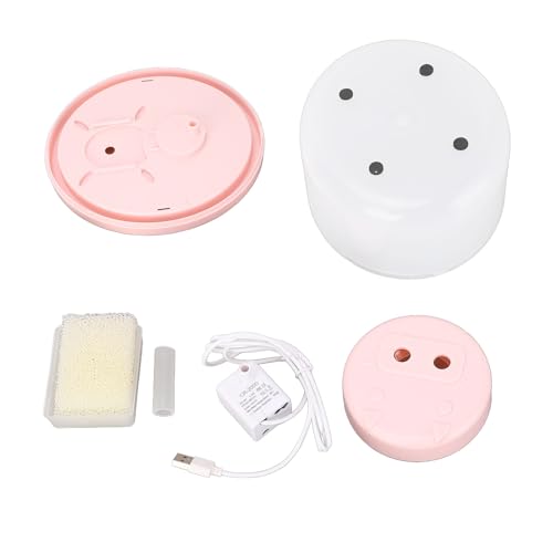 Pet Fountain 1.3L Automatische Katzenwasserbrunnenhundwasserspender für kleine bis mittelgroße Hunde Konstante Temperaturzirkulationsfiltration Pet Fountain 1.3L Automatische Katzenwasserbrunnenhundwasserspender für kleine bis mittelgroße Hunde Konstante Temperaturzirkulationsfiltration von WONZHEC