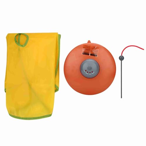 WONZHEC Electronic Cat Play Board mit Teaser & Canvas - Interaktives Spielzeug für Katzen - ABS -Material - Keine Batterie enthalten von WONZHEC