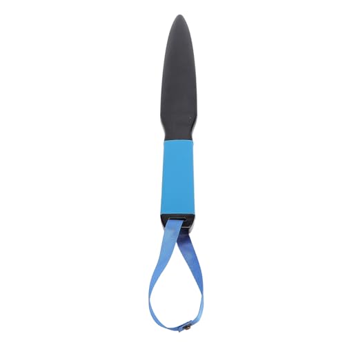WONZHEC Hund Break Stick für große Rassentraining - Bite Training Stick mit Red Griff & Lanyard für Gesundheit und Leistungsverbesserung (Blaues Griff Blauer Lanyard) von WONZHEC