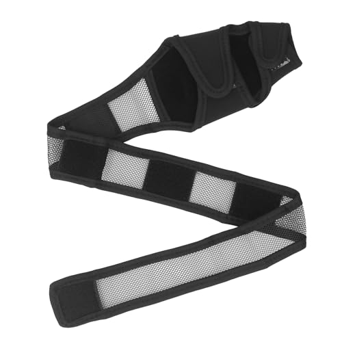 WONZHEC Hundebeinstütze Klammer für Hüftdysplasie, Tränen, Patella Luxation - Neopren Knie & Hip Protector - PET Recovery Aid - M -Größe (M) von WONZHEC