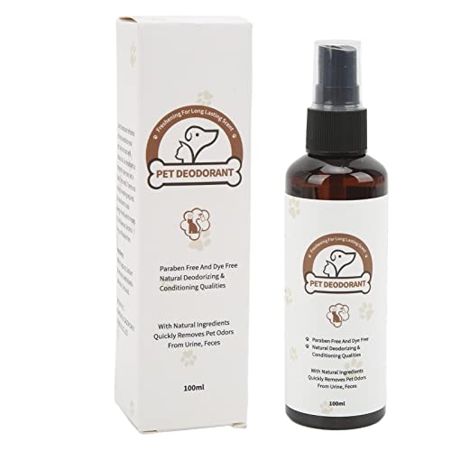 WONZHEC Pet Lufterfrischer für Hunde, Pee, Spray, Katzenurin, 100 ml, ideal für Hunde, Allergen, pH-Wert, Balanced Green WONZHEC Pet Lufterfrischer für Hunde, Pee, Spray, Katzenurin, 100 ml, ideal für Hunde, Allergen, pH-Wert, Balanced Green von WONZHEC