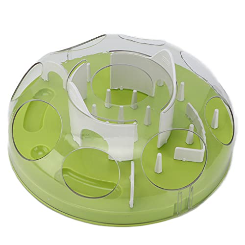 WONZHEC Pet Maze Slow Feeder Puzzle Toy für Hunde und Katzen - Interaktive Katzenbehandlung Labyrinth Spielzeug mit ausgedehntem Reis für reduziertes Essen und verbesserte Verdauung WONZHEC Pet Maze Slow Feeder Puzzle Toy für Hunde und Katzen - Interaktive Katzenbehandlung Labyrinth Spielzeug mit ausgedehntem Reis für reduziertes Essen und verbesserte Verdauung von WONZHEC