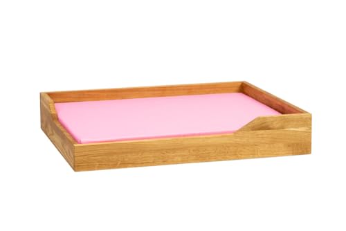 WOODYGIFT Hundebett Holz für Kleine und Mittelgroße Hunde Waschbar Matratze Hundesofa 76x61 cm Hundezubehör WOODYGIFT Hundebett Holz für Kleine und Mittelgroße Hunde Waschbar Matratze Hundesofa 76x61 cm Hundezubehör von WOODYGIFT