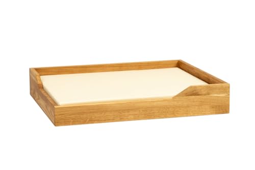 WOODYGIFT Hundebett mit Matratze Holzbett für Hunde Katze 76x61 cm Hundecouch Bett Katzensofa Hundesofa WOODYGIFT Hundebett mit Matratze Holzbett für Hunde Katze 76x61 cm Hundecouch Bett Katzensofa Hundesofa von WOODYGIFT