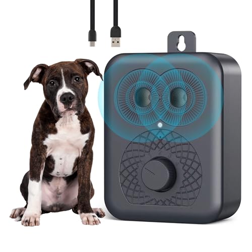 WOOF MOOD Anti-Bell-Hunde-Abwehrgerät, wiederaufladbar, wasserdicht, verstellbar WOOF MOOD Anti-Bell-Hunde-Abwehrgerät, wiederaufladbar, wasserdicht, verstellbar von WOOF MOOD