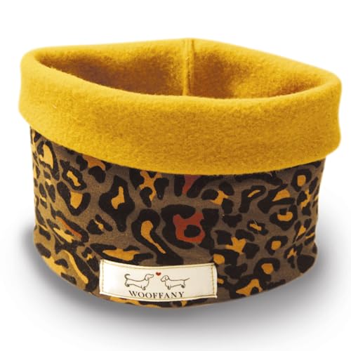 Loop-Schal WOOFFANY - Design Mette - Baumwollfleece - waschbar bei 30° - für kleine Hunde bis mittelgroße Hunderassen - Handgefertigt in Deutschland Loop-Schal WOOFFANY - Design Mette - Baumwollfleece - waschbar bei 30° - für kleine Hunde bis mittelgroße Hunderassen - Handgefertigt in Deutschland von WOOFFANY
