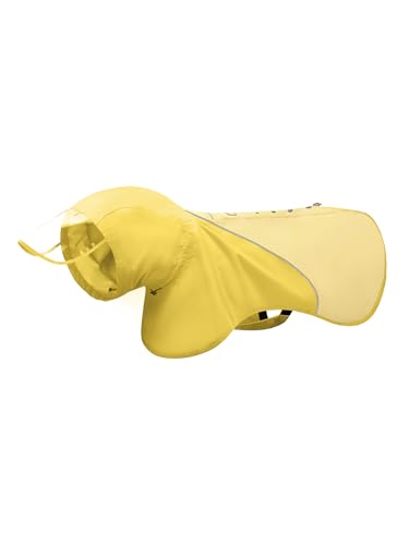 WOOFO Hunde-Regenponcho, wasser- und winddicht, für nasses Wetter, super verstellbare und leicht tragbare Regenjacke für alle Rassen, Größe S von WOOFO