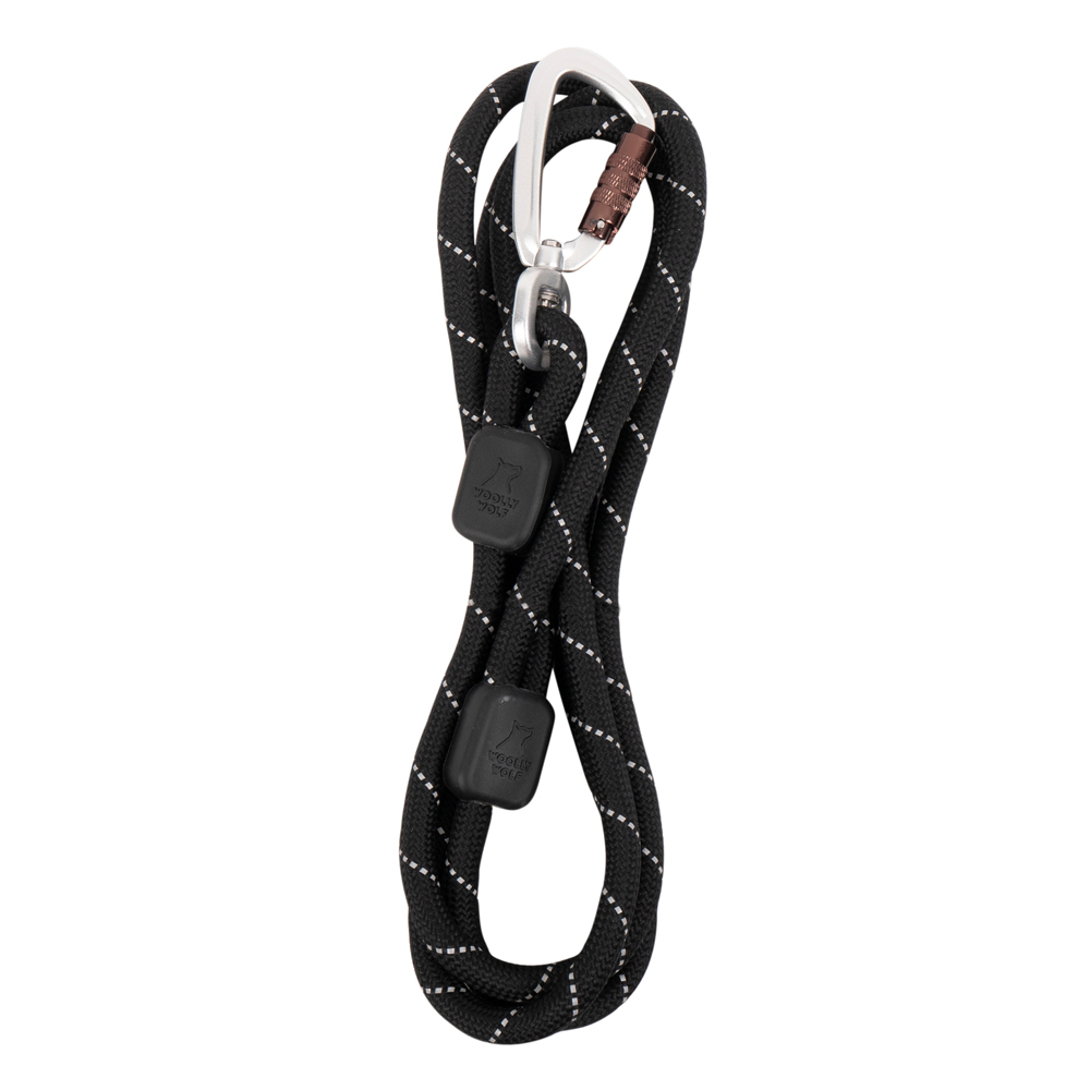 WOOLLY WOLF Handleine Rope Leash raven black, Breite: ca. 1 cm, Länge: ca. 180 cm WOOLLY WOLF Handleine Rope Leash raven black, Breite: ca. 1 cm, Länge: ca. 180 cm von WOOLLY WOLF