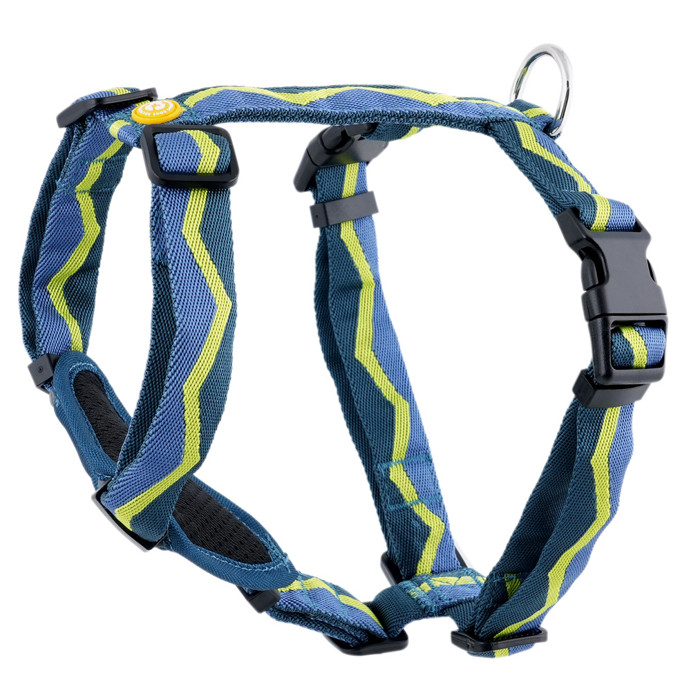 WOOLLY WOLF Hundegeschirr Explorer deep teal, Gr. XS, Bauchumfang: ca. 42 – 56 cm, Halsumfang: ca. 31 – 42 cm WOOLLY WOLF Hundegeschirr Explorer deep teal, Gr. XS, Bauchumfang: ca. 42 – 56 cm, Halsumfang: ca. 31 – 42 cm von WOOLLY WOLF