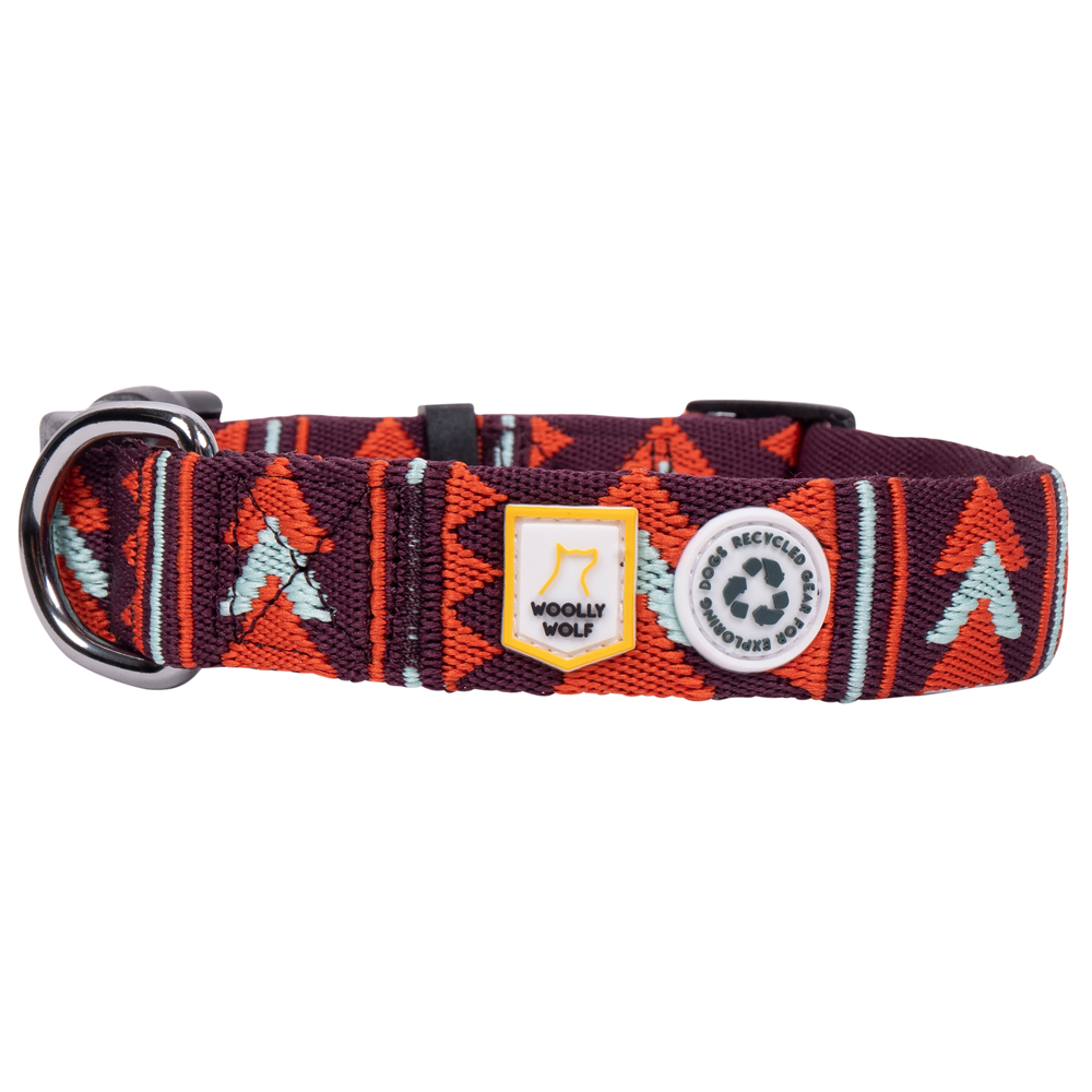 WOOLLY WOLF Hundehalsband Explorer polar night, Gr. M, Breite: ca. 2,5 cm, Länge: ca. 30 - 45 cm WOOLLY WOLF Hundehalsband Explorer polar night, Gr. M, Breite: ca. 2,5 cm, Länge: ca. 30 - 45 cm von WOOLLY WOLF