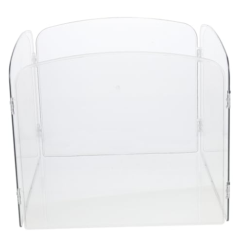 WOONEKY Platzsparendes Design Einfach zu montierender Faltbarer Haustier-Laufstall Innen-/Außen-Haustierzaun für Igel Hamster Kaninchen WOONEKY Platzsparendes Design Einfach zu montierender Faltbarer Haustier-Laufstall Innen-/Außen-Haustierzaun für Igel Hamster Kaninchen von WOONEKY